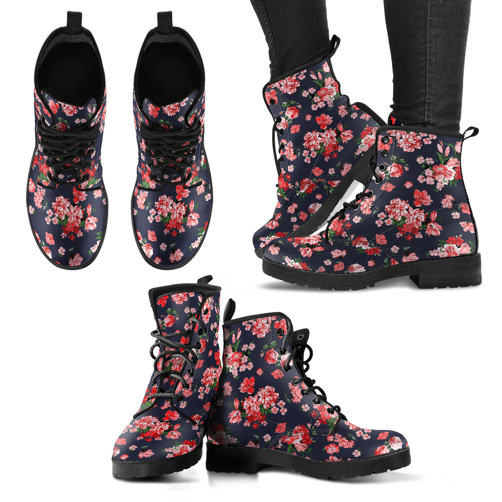 Floral Spring V1 Boots