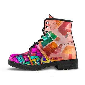 Psychedelic Mosaic VN Boots