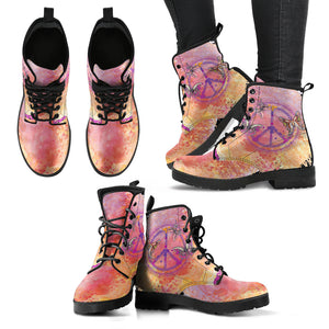 Butterfly Peace Boots