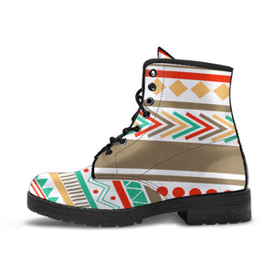 Tribal Confetti Boots