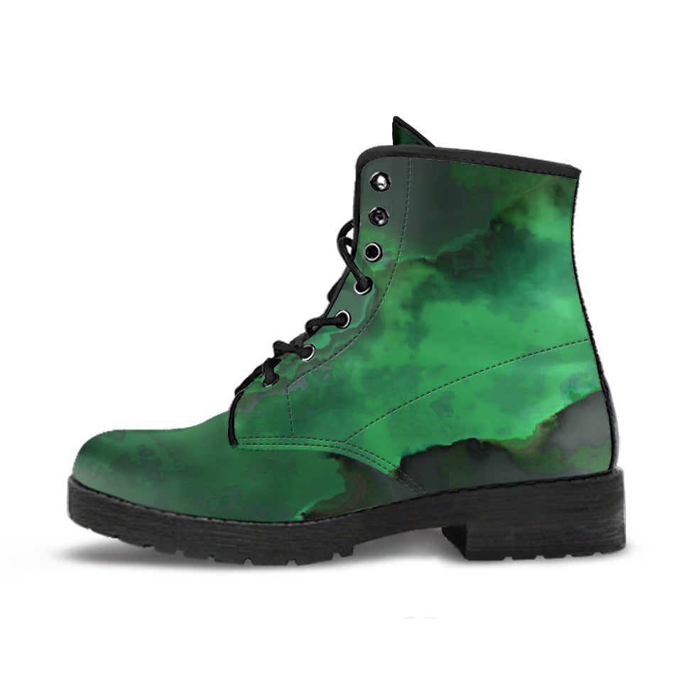 Emerald Fog Boots