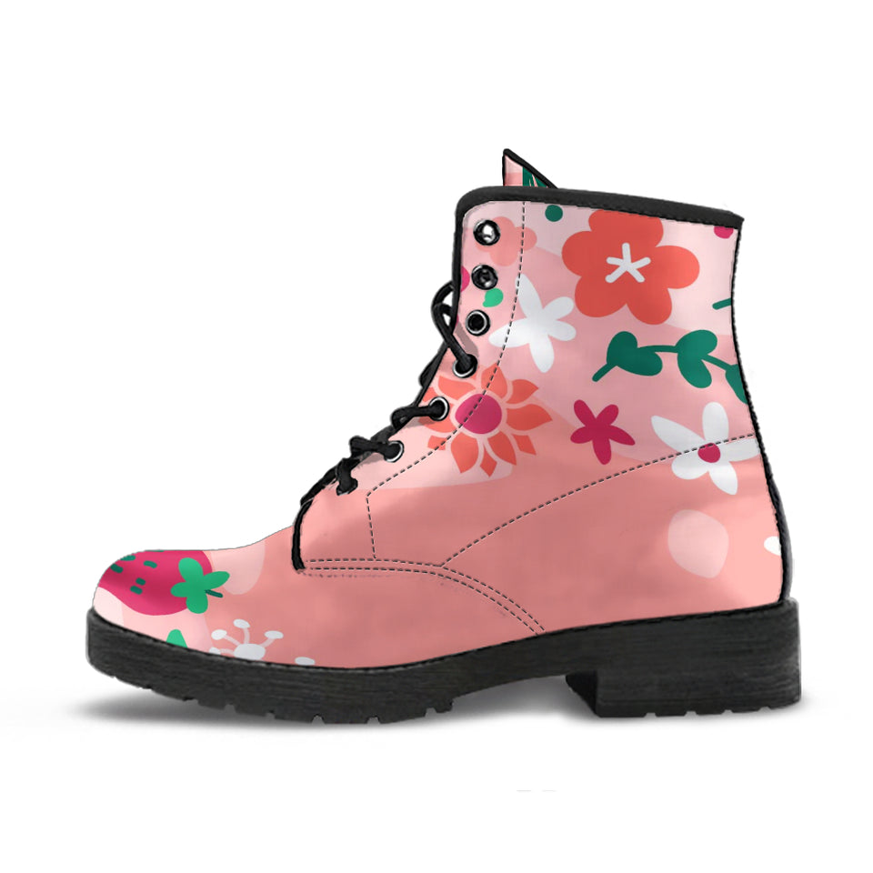 Floral Garden Peachy Boots