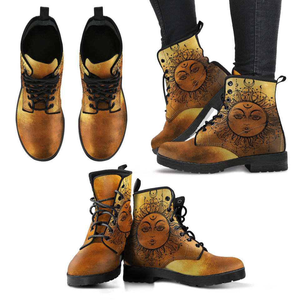 Golden Sun Boots