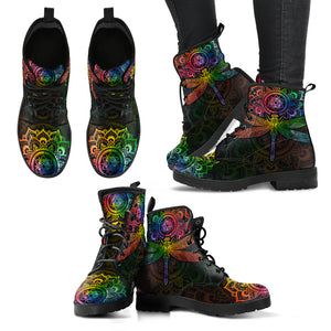 Rainbow Dragonfly Boots