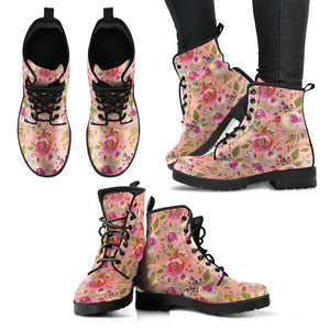 Pastel Rose Boots