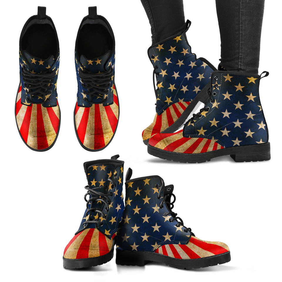USA FLag Boots
