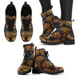 Paisley Lotus Boots