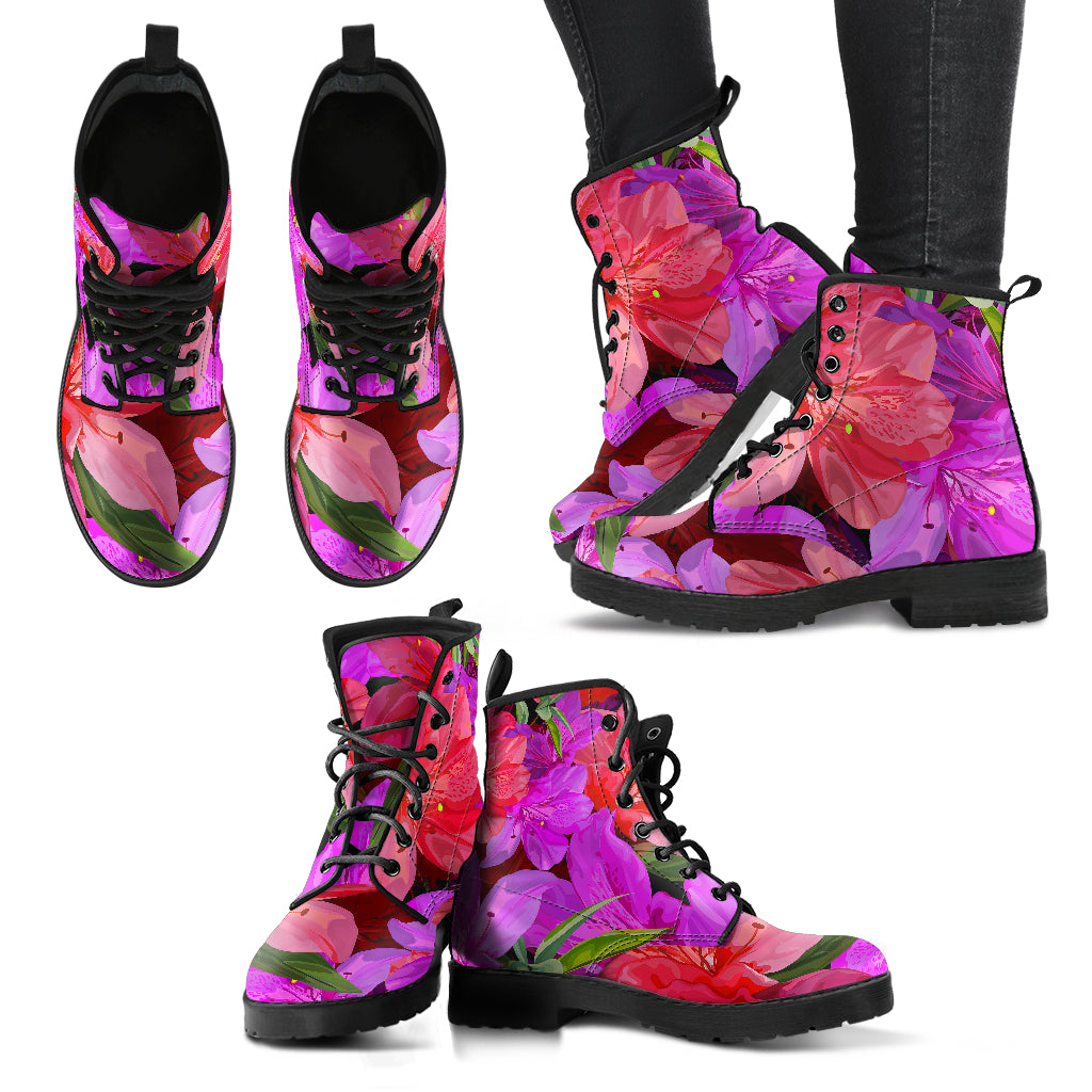 Azalea Floral Boots