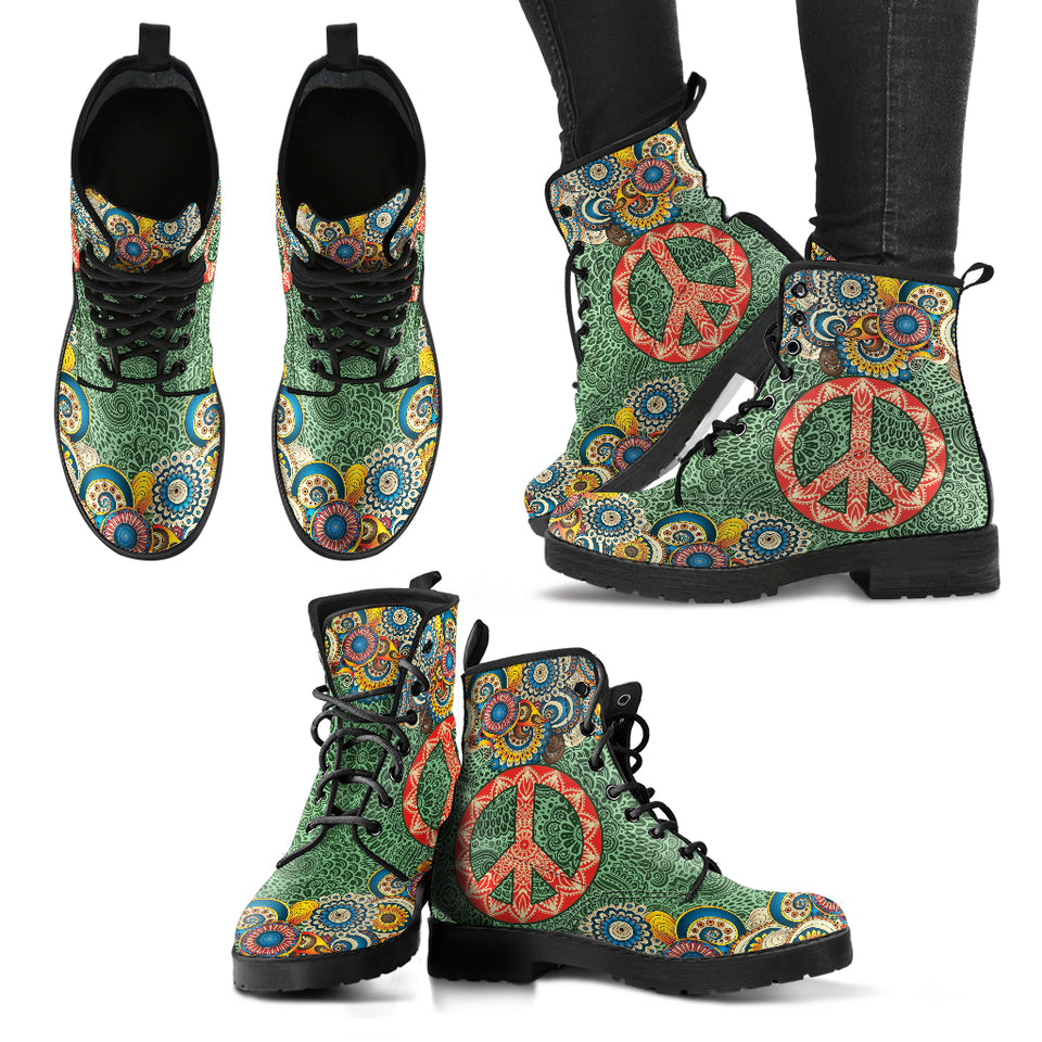 Cool Vibes Mandala Boots
