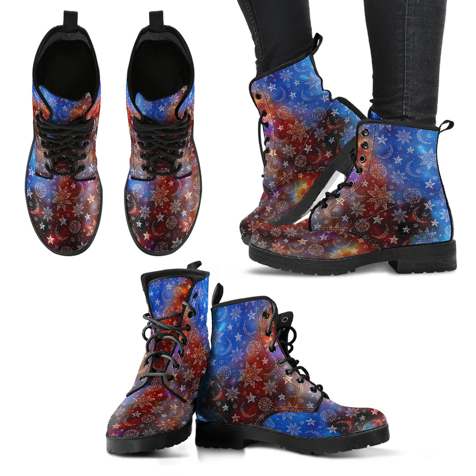 Galaxy Stars Boots