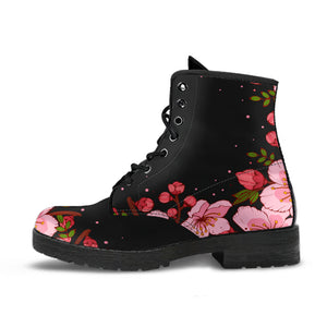 Plum Blossom Boots