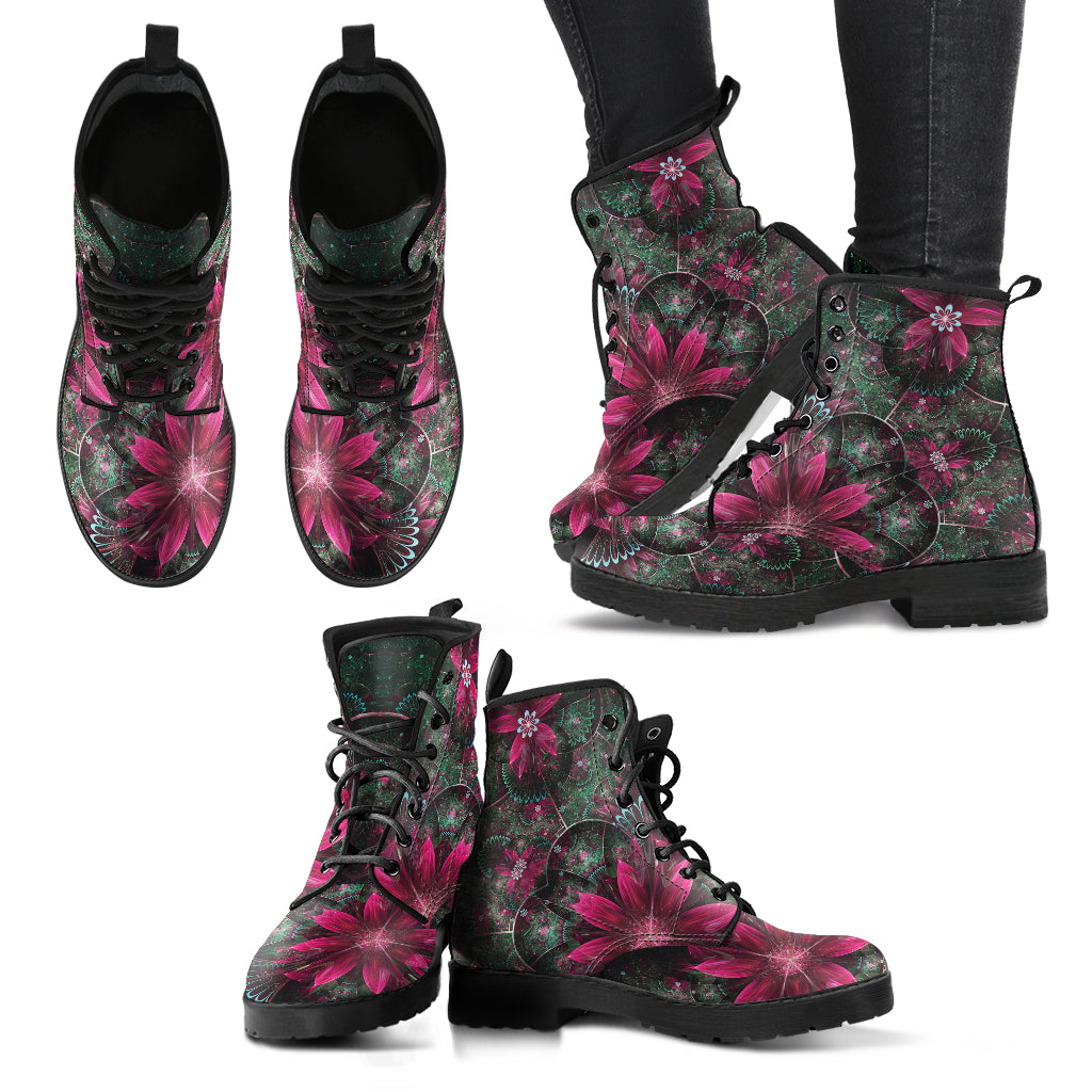 Fractal Flower Boots
