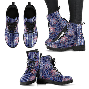 Psychedelic Flower Boots