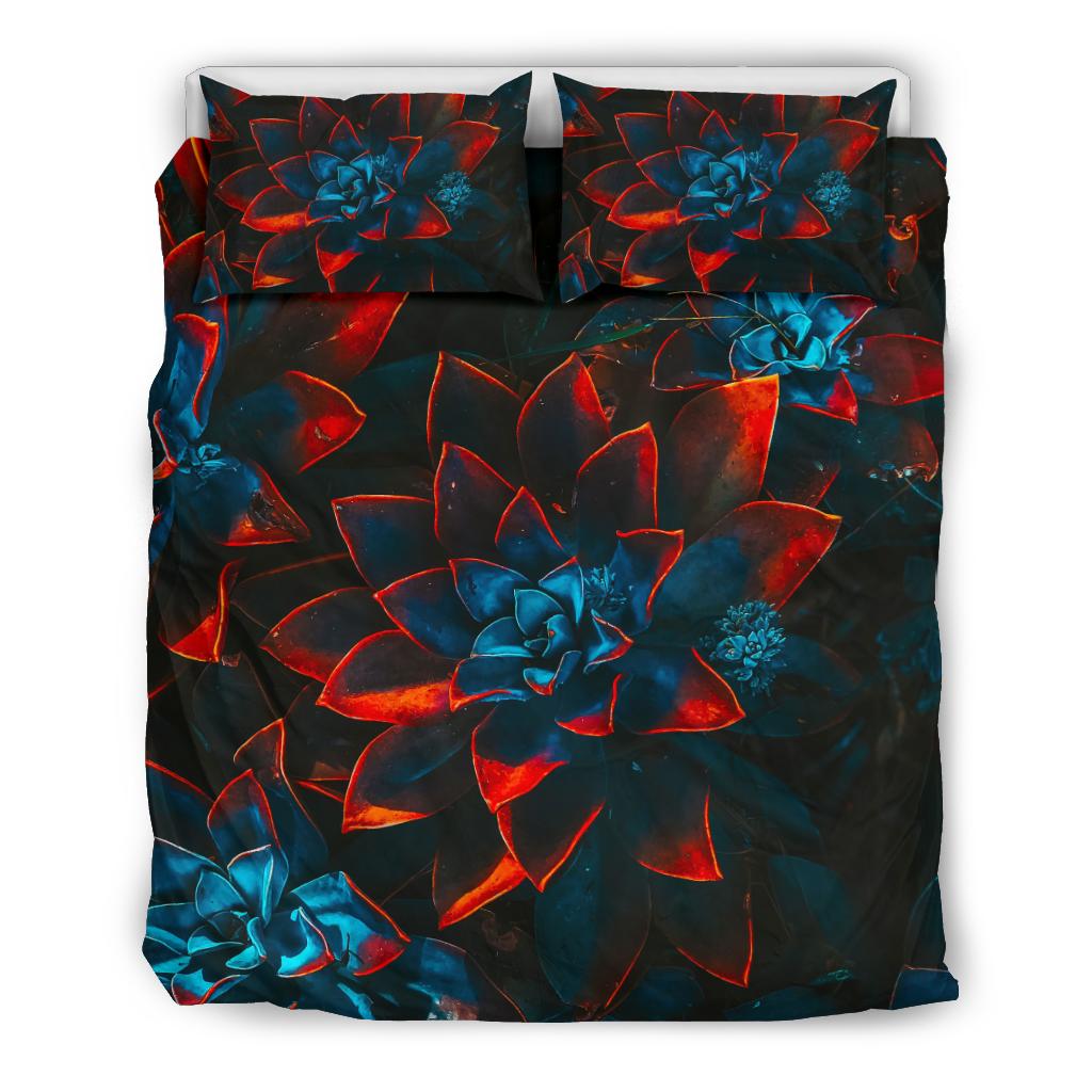 Mystical Flower Bedding Set