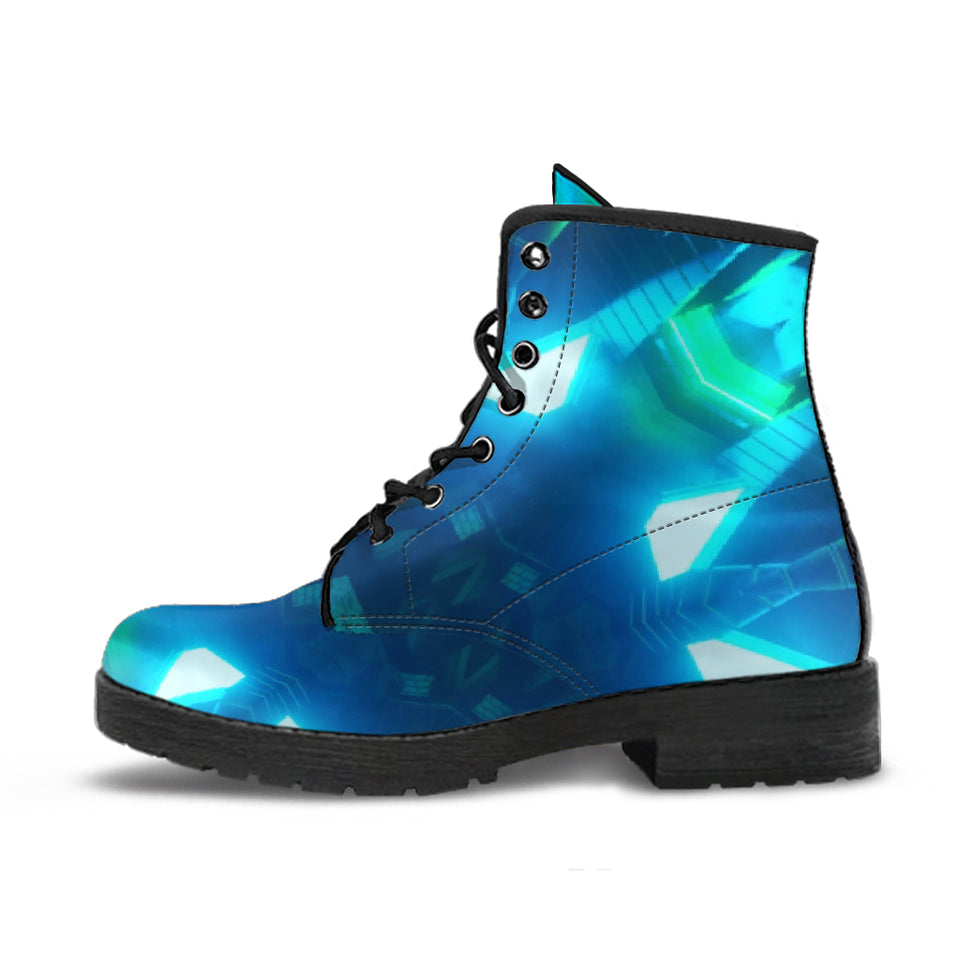 Blue Energy Boots