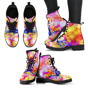 Colorful Landscape Boots