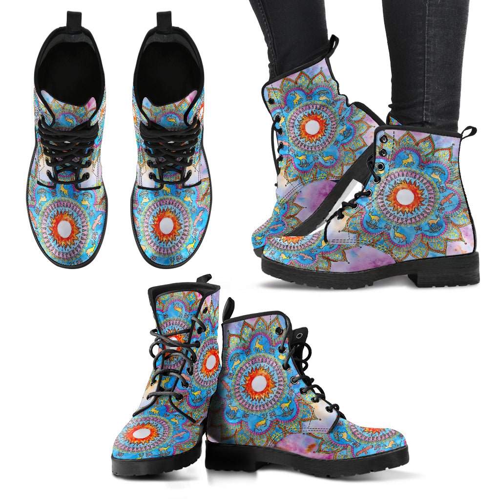 Dream Mandala Boots