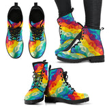 Rainbow Peace V1 boots