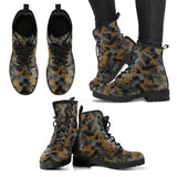Camouflage Pixel Boots