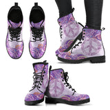 Purple Peace Boots
