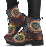 Paisley Mandalas Boots