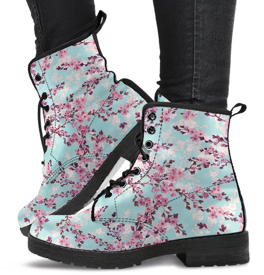 Cherry Blossom Boots