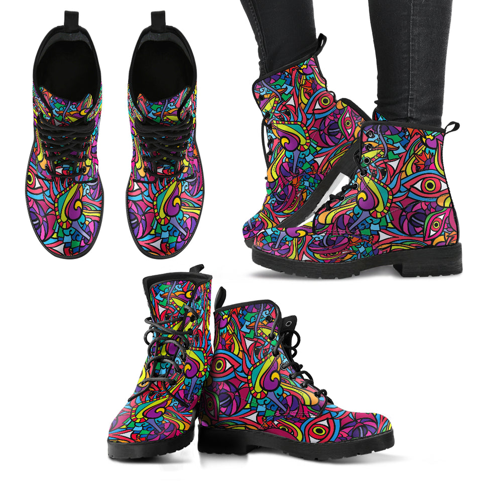 Hippie Mosaic Boots