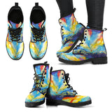 Colorful Trail Boots