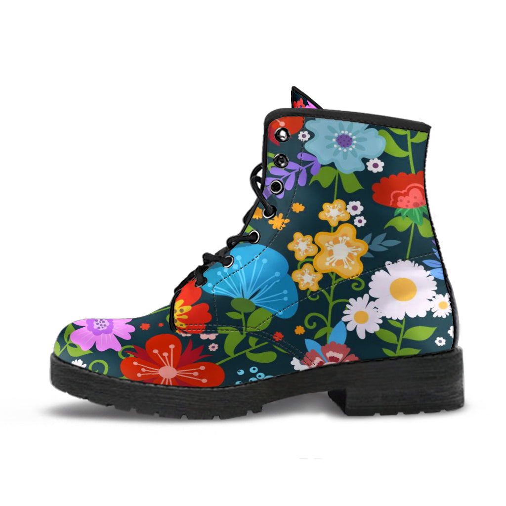 Floral Garden Boots