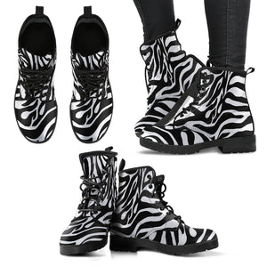 Zebra Print Boots