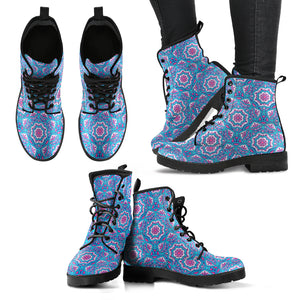 Mandala Patterns Boots