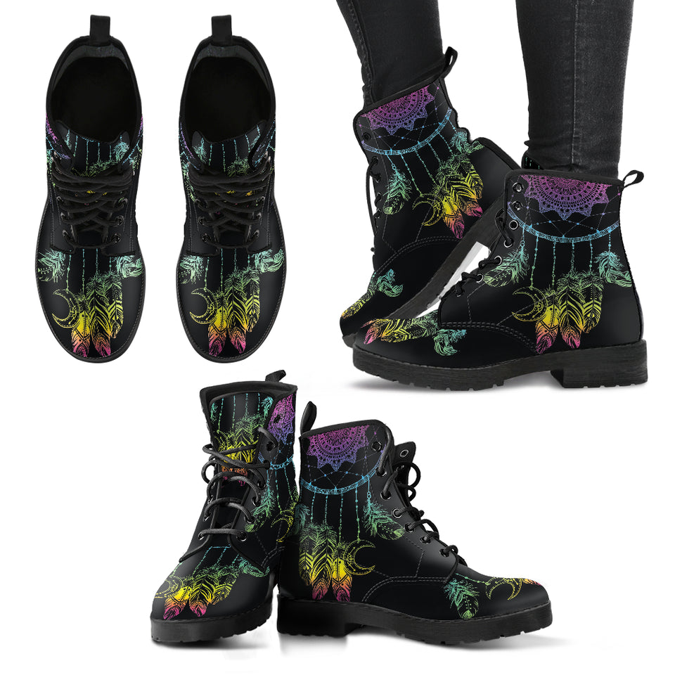 Rainbow Dream Catcher Boots