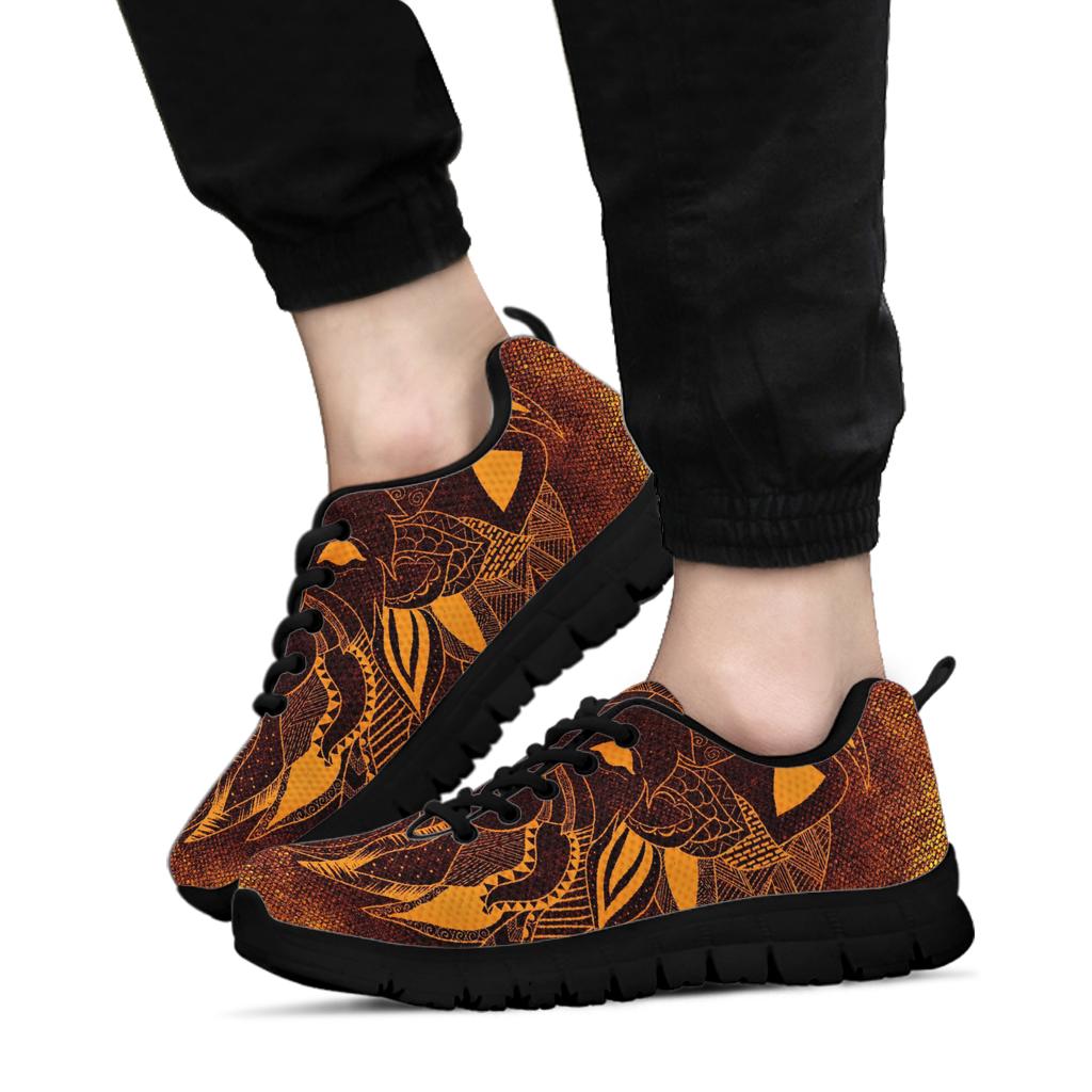 Tribal African Print Sneakers
