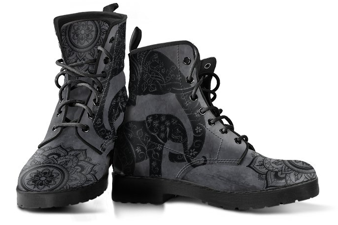 Gray Elephant Boots