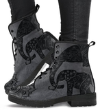 Gray Elephant Boots