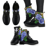 Purple Roses Boots