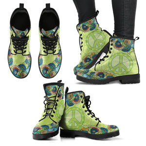 Green Peace V9 Boots