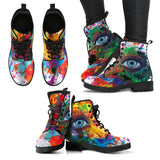 Rainbow Eye Boots
