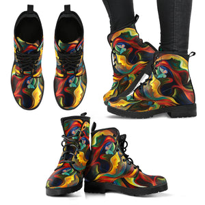 Butterfly Woman Boots