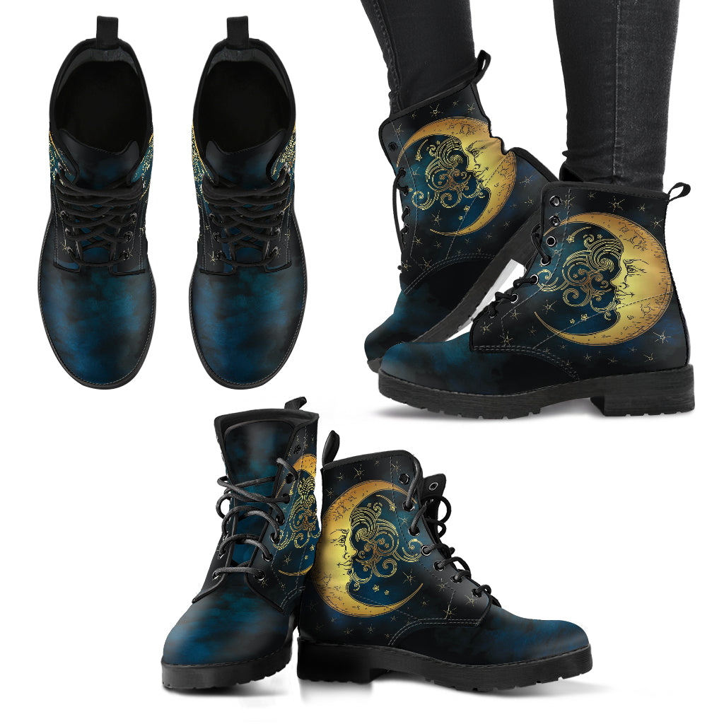 Mystical Moon Boots