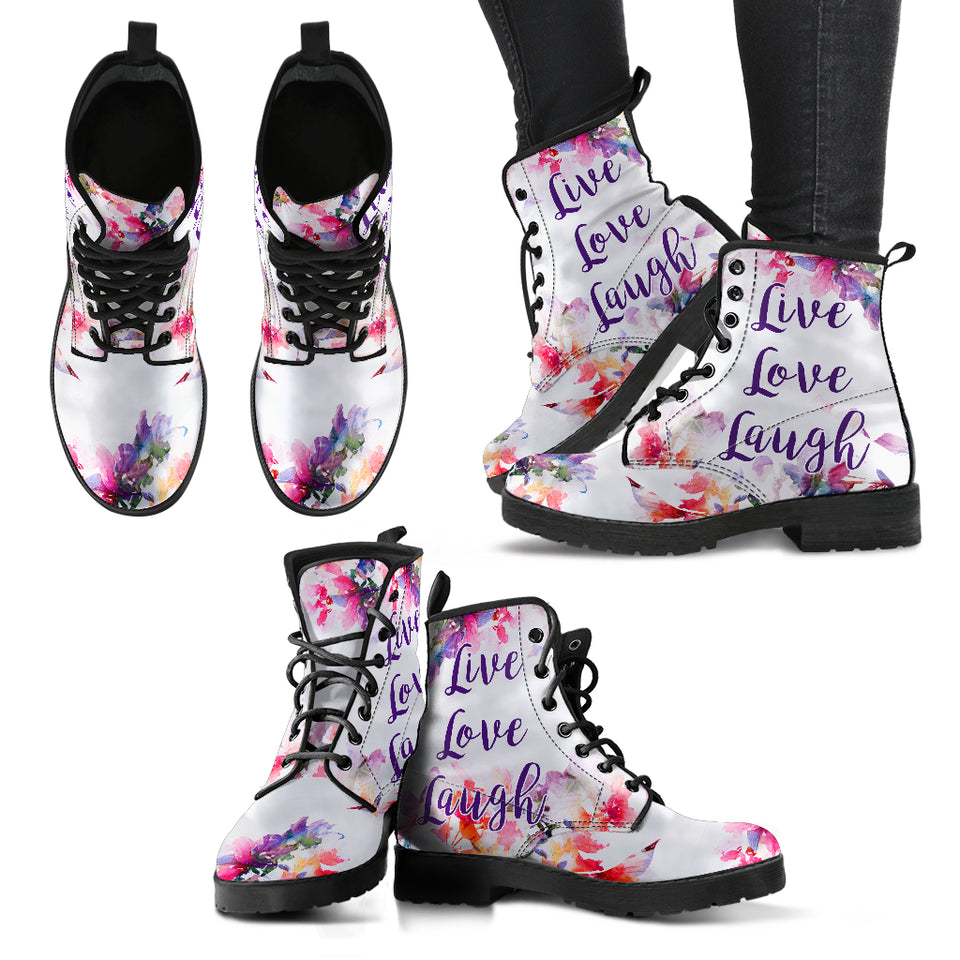 Live Love Laugh Boots