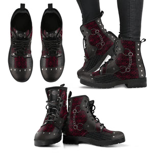 Gothic Lace Boots