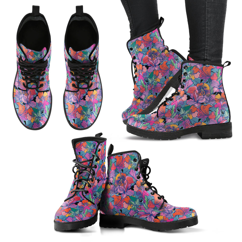 Flower Garden Boots