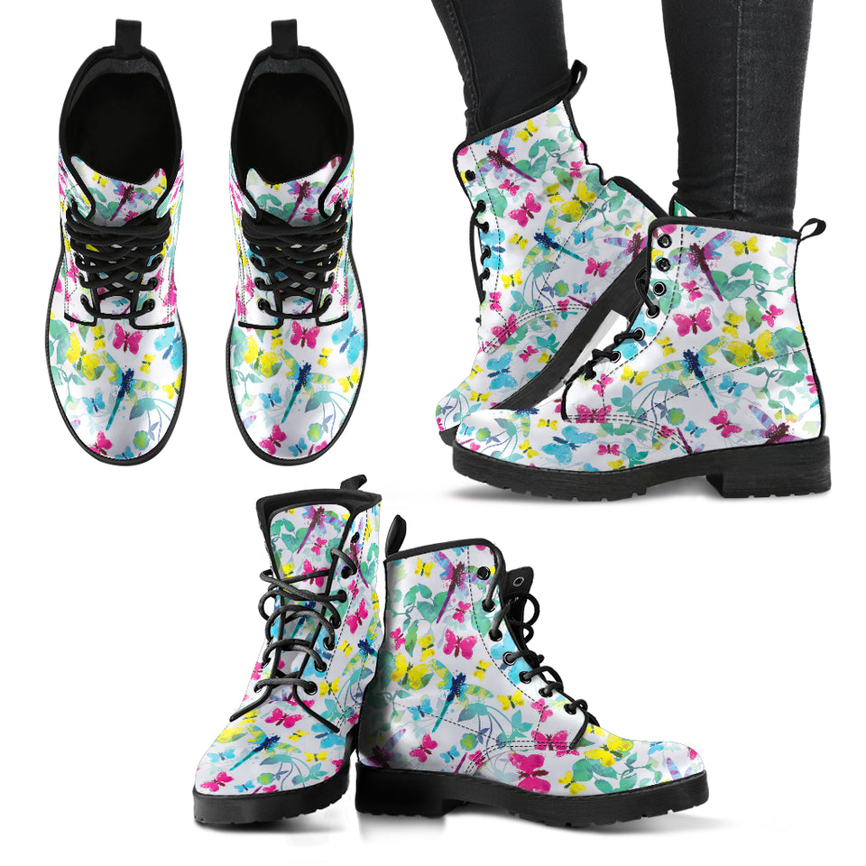 Dragonfly Party Boots