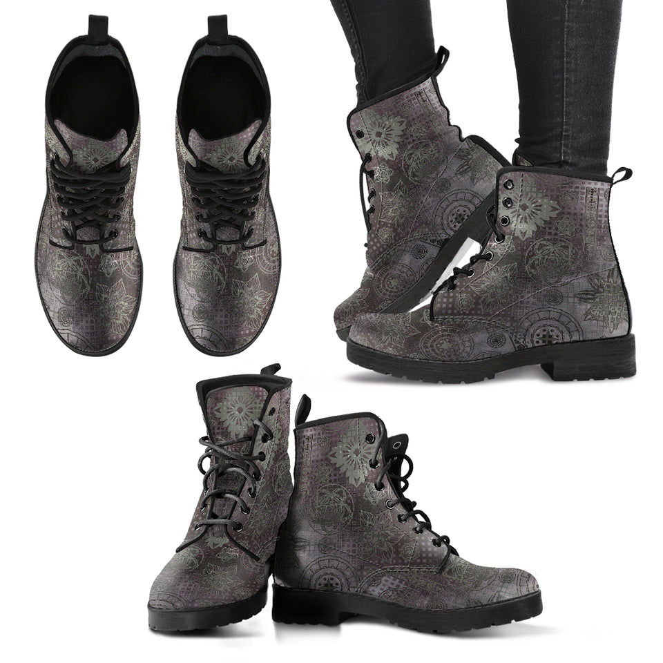Rustic Steampunk Boots