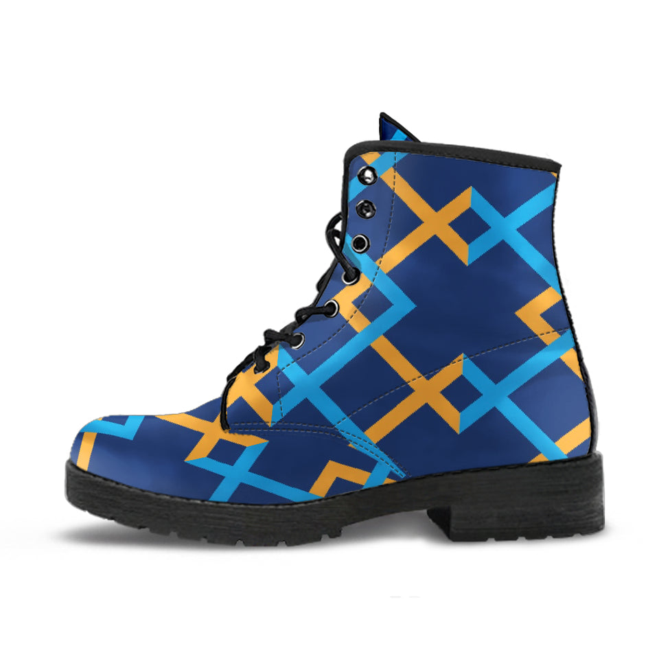 Geometrical Squared Boots