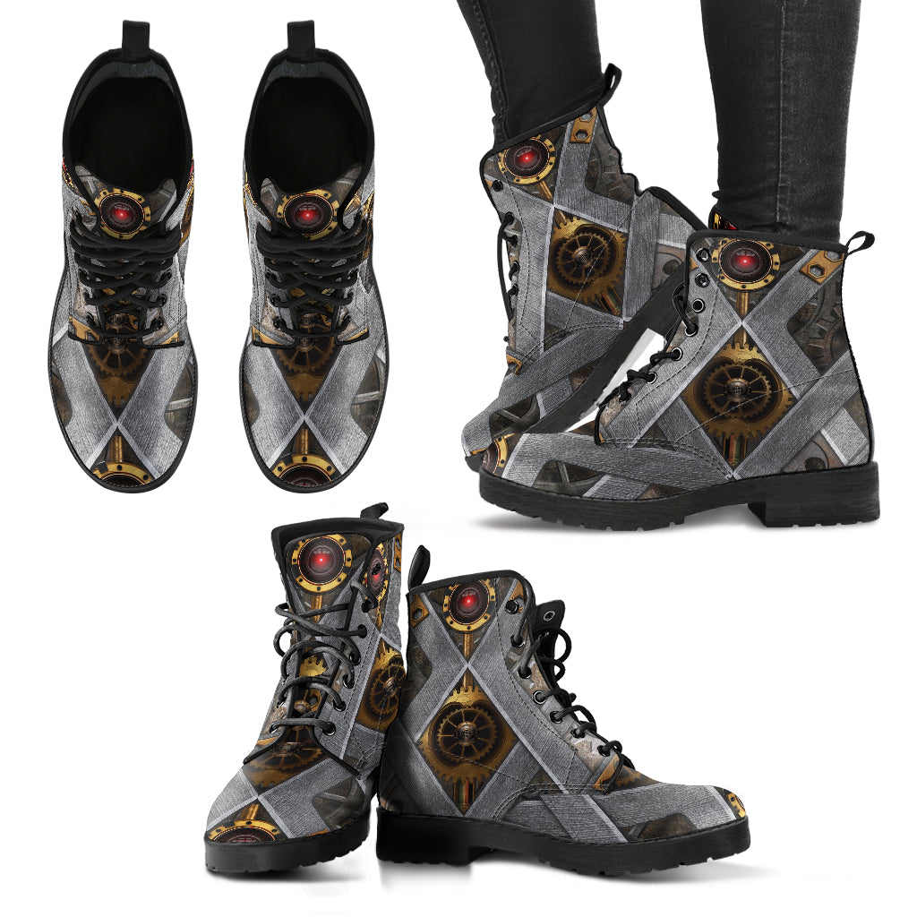 Cool Steampunk Boots