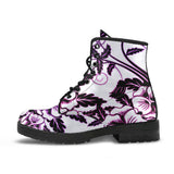 Ink Floral Boots