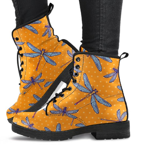 Dragonfly Love Boots