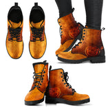 Golden Steampunk Boots